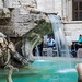 La Fontana dei (quattro) Fiumi, Piazza Navona, Roma.