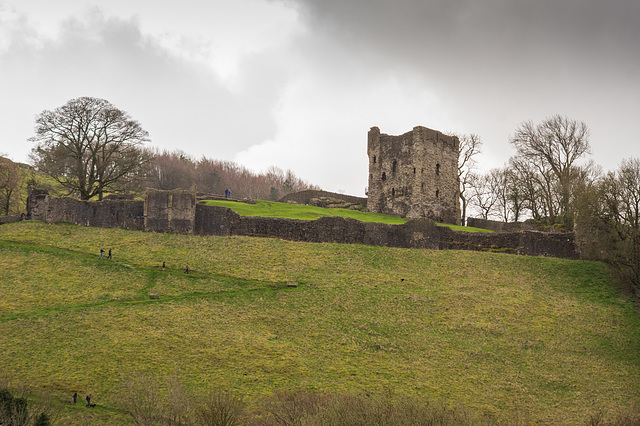 Peveril Castle