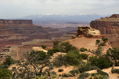 Shafer Canyon Overlook