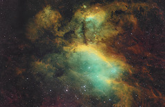 Prawn Nebula IC 4628 Prawn Nebula IC 4628