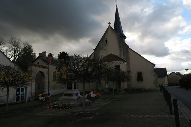 l'Eglise de Montgivray