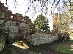 water tower spur, town walls chester