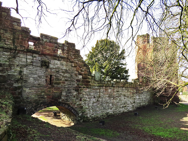 water tower spur, town walls chester