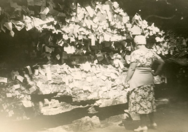 The Post Office at Ausable Chasm, New York, Sept. 1, 1939