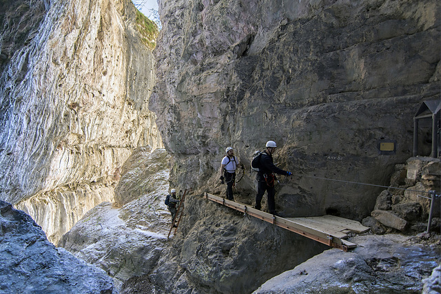 Via Ferrata Burrone Giovanelli (8)