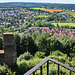 Helmarshausen, Blick von der Krukenburg