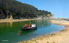 El barco del vino (Under water wine)