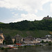 View Over Bernkastel And Burg Landshut