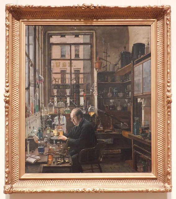 In the Laboratory by Henry Alexander MetMuseum Feb 2020
