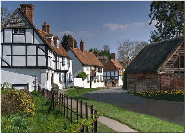 East Hagbourne, Oxfordshire