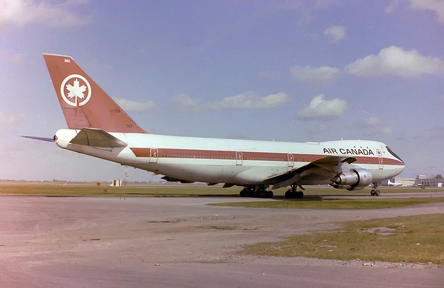 Air Canada 747