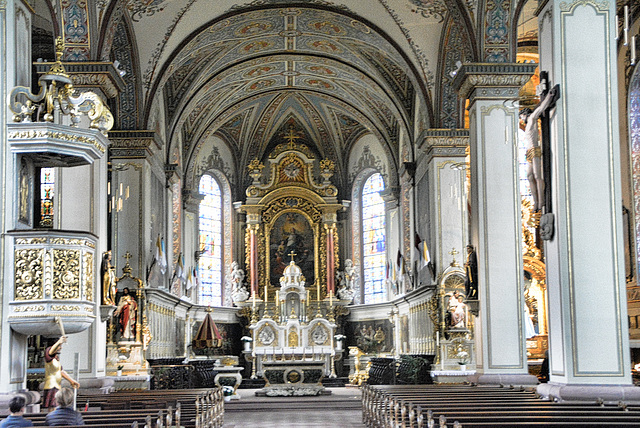 La basilique Notre-Dame de Thierenbach