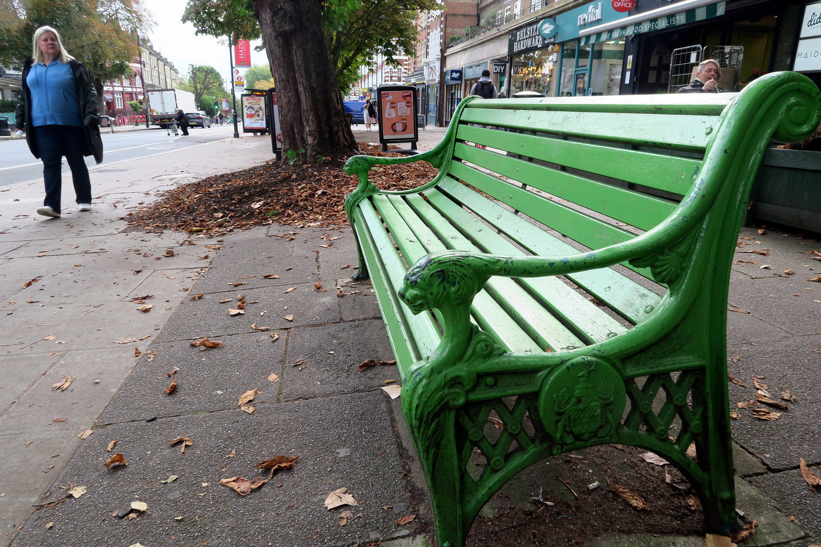 IMG 3668-001-Green Bench