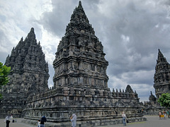 Temples hinduistes de Prambanan-Yogyakarta-Illa de Java-Indonèsia