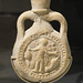 Ampulla of St. Menas from Egypt in the Metropolitan Museum of Art, December 2023