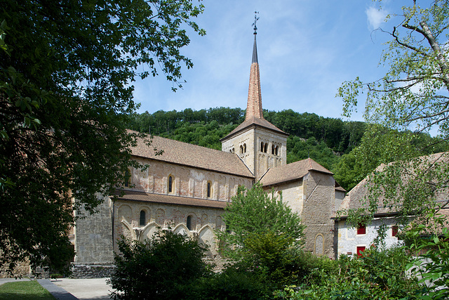 Abbatiale de Romainmôtier