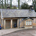 Lodge to Hassop Hall. Hassop, Derbyshire