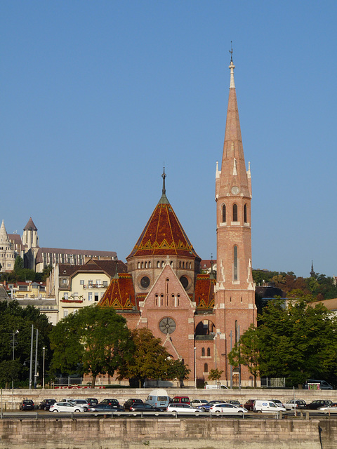 Budapest- Calvinist Church