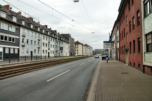 Kurt-Schumacher-Straße (Gelsenkirchen-Schalke) / 11.03.2018