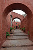 Peru, Arequipa, Santa Catalina Monastery, Calle Sevilla