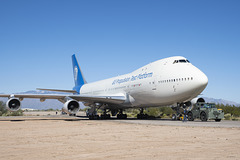 General Electric Boeing 747 N747GE