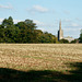 Looking back to the Church of St Augustine at Droitwich, from Ombersley Park