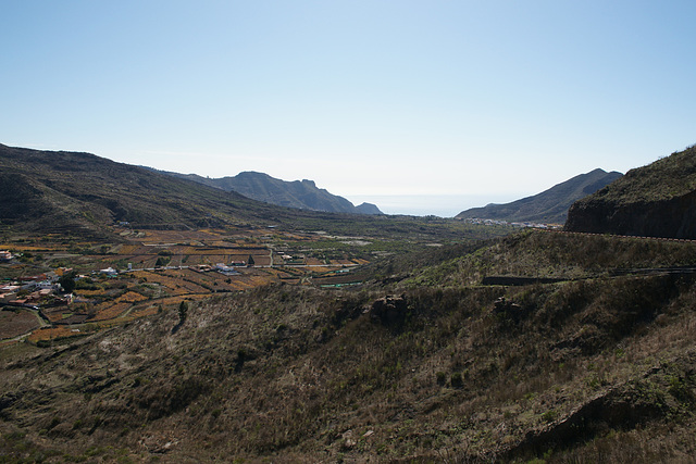 View From Santiago Del Teide