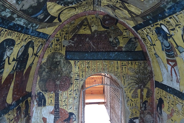 Tomb Of Inherkha (TT359)