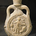 Ampulla of St. Menas from Egypt in the Metropolitan Museum of Art, December 2023