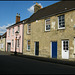 Old High Street houses