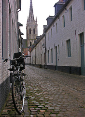 ... petit béguinage ...