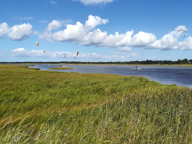 kitesurfer's paradise