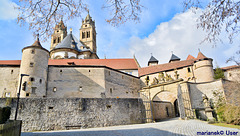 Großcomburg Schwäbisch Hall - ehemaliges Kloster der Benediktiner