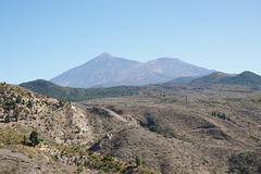 Looking Towards El Teide