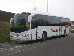 Coach Services of Thetford YN08 UAK in Bury St Edmunds - 3 Mar 2010 (DSCN3837)