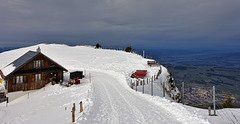 Rigi Februar 2022 / "Unser Restaurant"