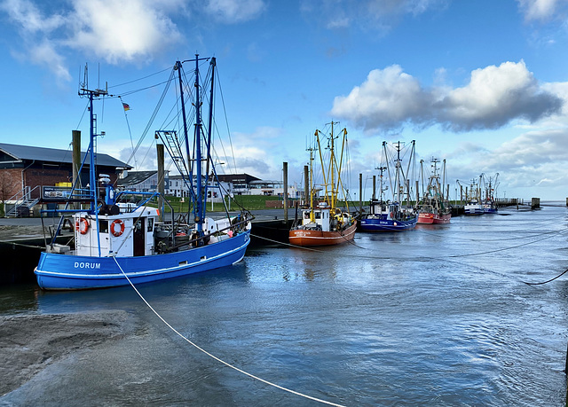 Kutterhafen Dorum