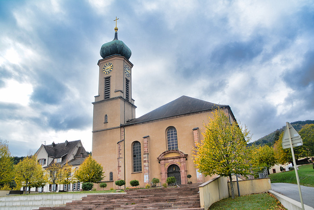 La basilique Notre-Dame de Thierenbach