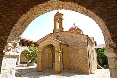 Greece - Mavrommati, Voulcanou Monastery