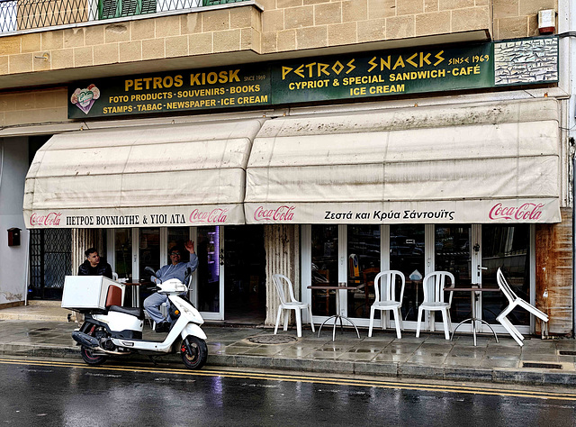 Nicosia - Petros Kiosk