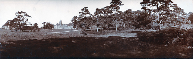 Margham Castle Glamorgan, c1900