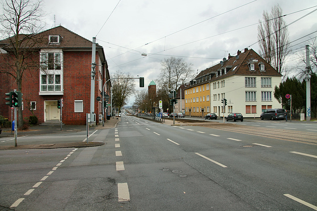 Kurt-Schumacher-Straße (Gelsenkirchen-Schalke) / 11.03.2018