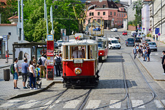 Prague 2019 – DPP 351 at Malostranská