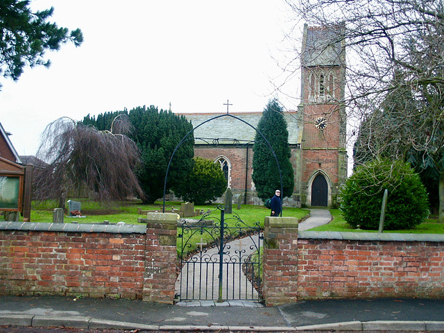 Church of St. Andrew, Carlton.