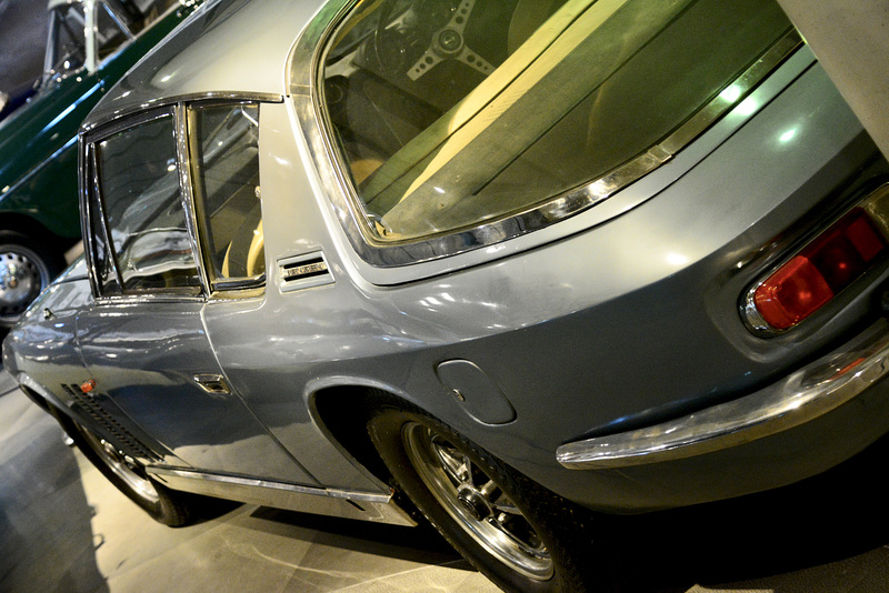 Athens 2020 – Hellenic Motor Museum – 1969 Jensen Interceptor FF1