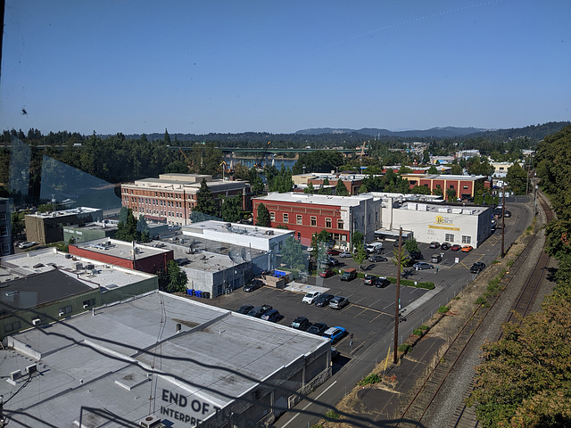 Looking at Oregon City