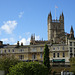 Looking Towards Bath Abbey