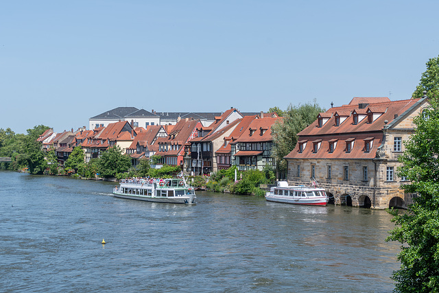 Bamberg, klein Venedig