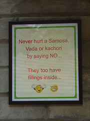 Delhi- Be Kind to Samosas!
