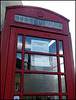 please do not remove this telephone box